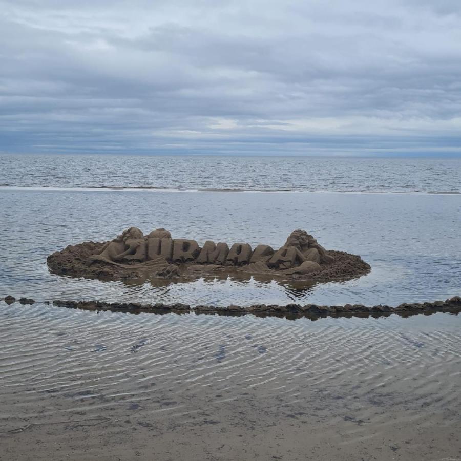 Amber Coast & Sea Aparthotel Jurmala Bagian luar foto