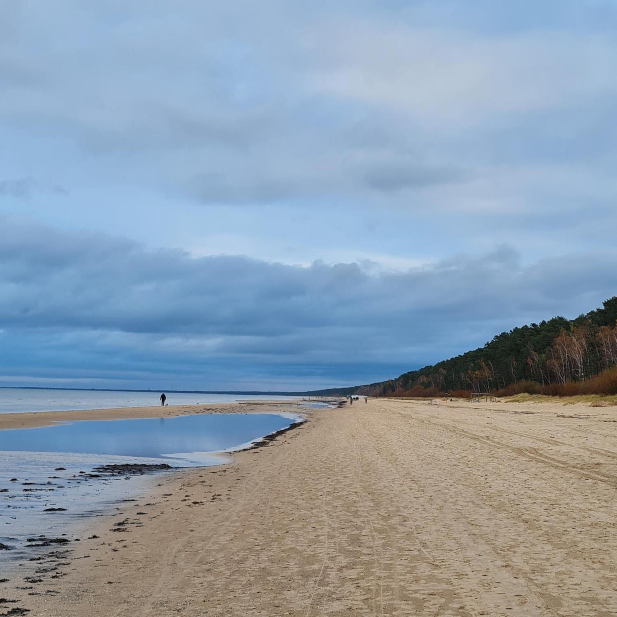 Amber Coast & Sea Aparthotel Jurmala Bagian luar foto