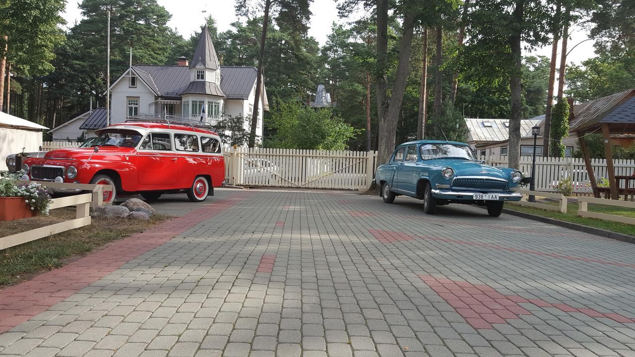 Amber Coast & Sea Aparthotel Jurmala Bagian luar foto